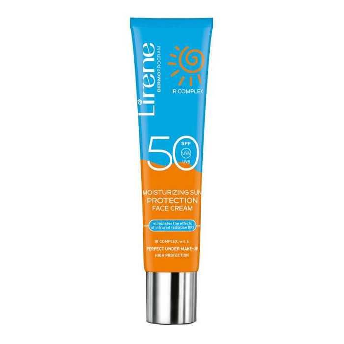 CRÈME VISAGE SOLAIRE HYDRATANTE ET PROTECTRICE SPF 50 40ML LIRENE