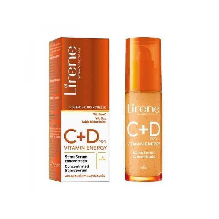 Sérum - LIRENE - C+D pro - 30ml - Éclaircissant - Hydratant - Anti-âge