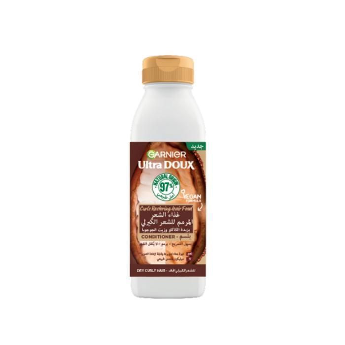 Ultra Doux Hair Food - Après-shampooing nourissant au beurre de cacao pour cheveux bouclés - 350ml
