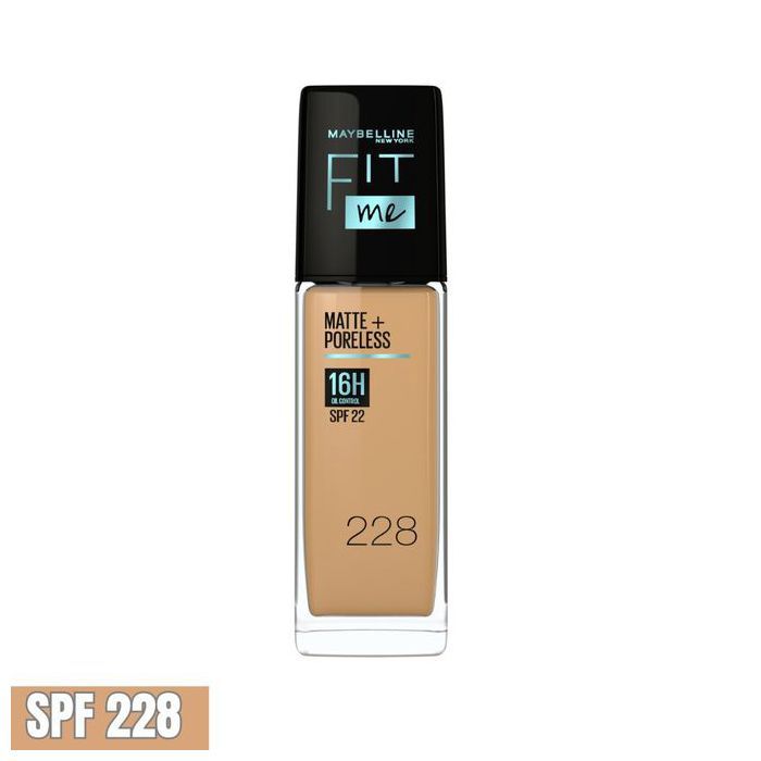 Fond de teint Fit Me Matte & Poreless 228