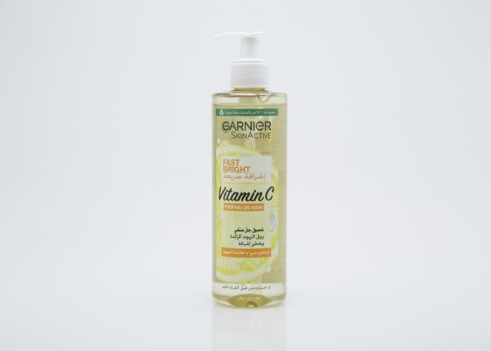 Garnier Skin Active- GEL NETTOYANT FAST BRIGHT à la Vitamine C – 400ml