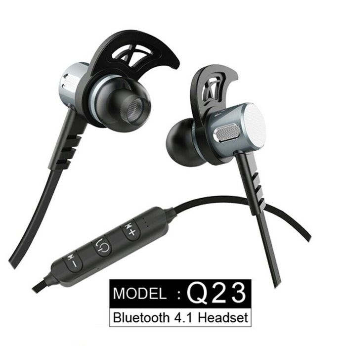 Écouteurs sans fil - Kingleen - Q23 - Intra-auriculaire - Antichoc - Suppresseur de bruit actif