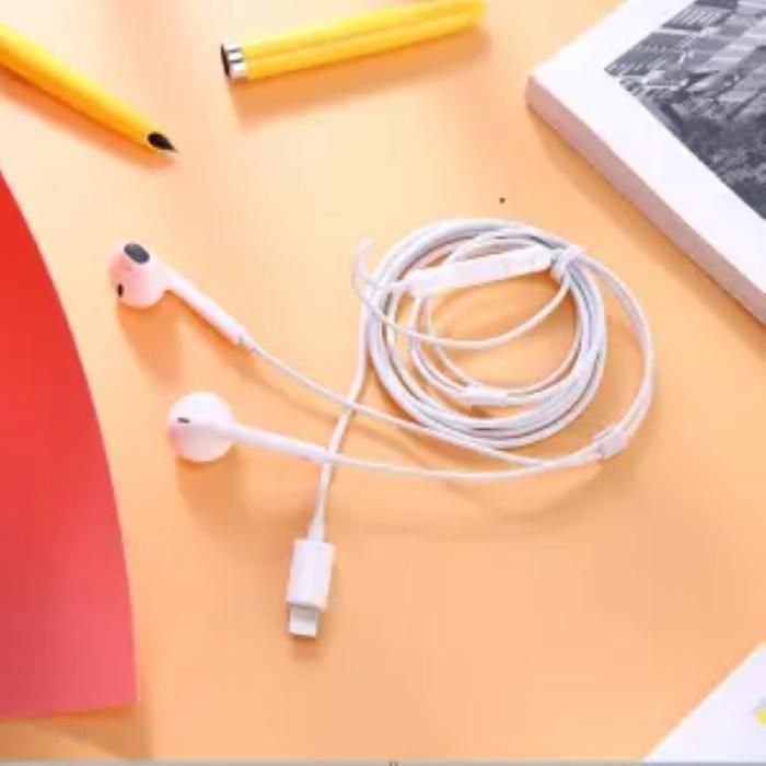 Écouteur Filaire - OREILLETTE - T28 - Lightning - Intra-auriculaire - Antichoc