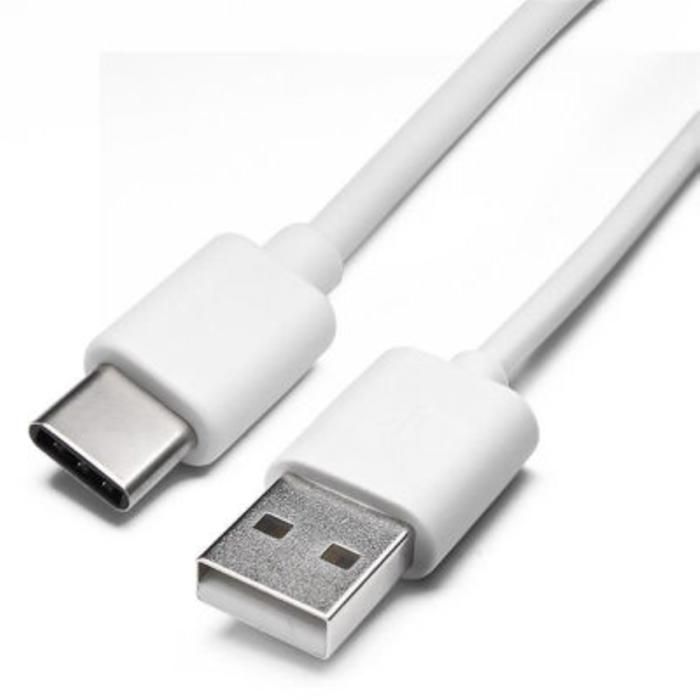 Câble de charge USB Vers type C Blanc - Kingleen K38