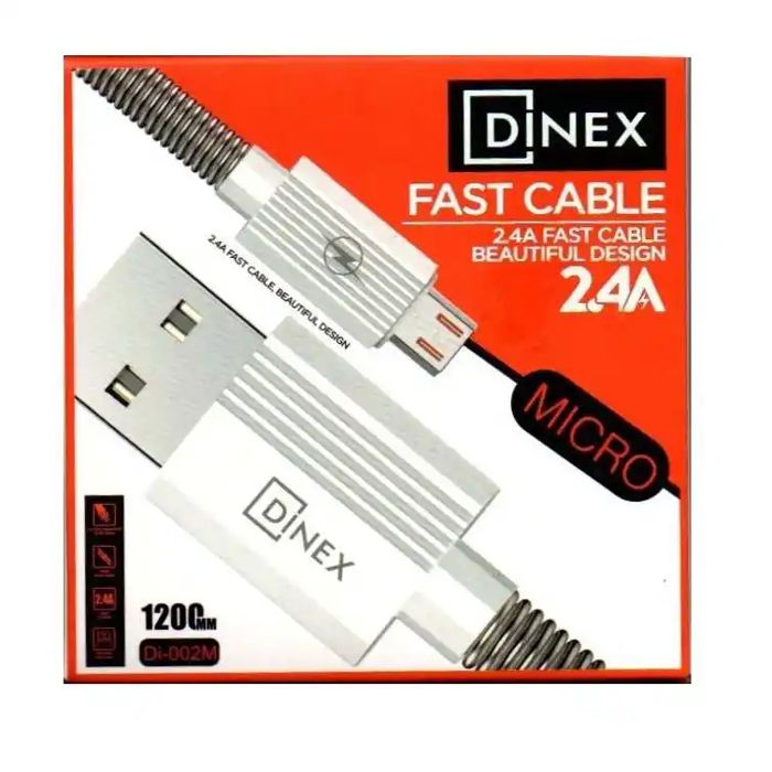 Câble Micro DINEX DI-002M 2.4A