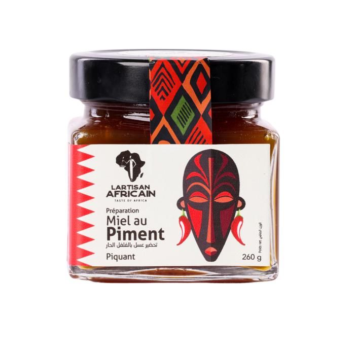 Miel Naturel Infusé au Piment Miel Africain