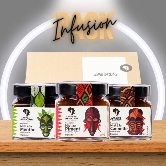 Pack Miel Trio Infusion - 260G *3