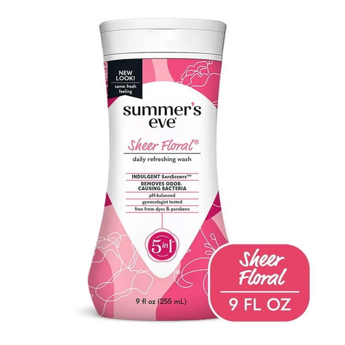 Nettoyant intime - SUMMER'S EVE - 266ml - Hypoallergénique - Doux - pH équilibré