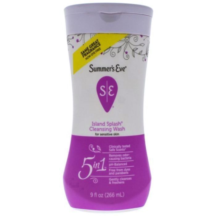 Nettoyant intime - Summer's Eve - Island Splash - 266 ml - Sans alcool - Doux pour la peau