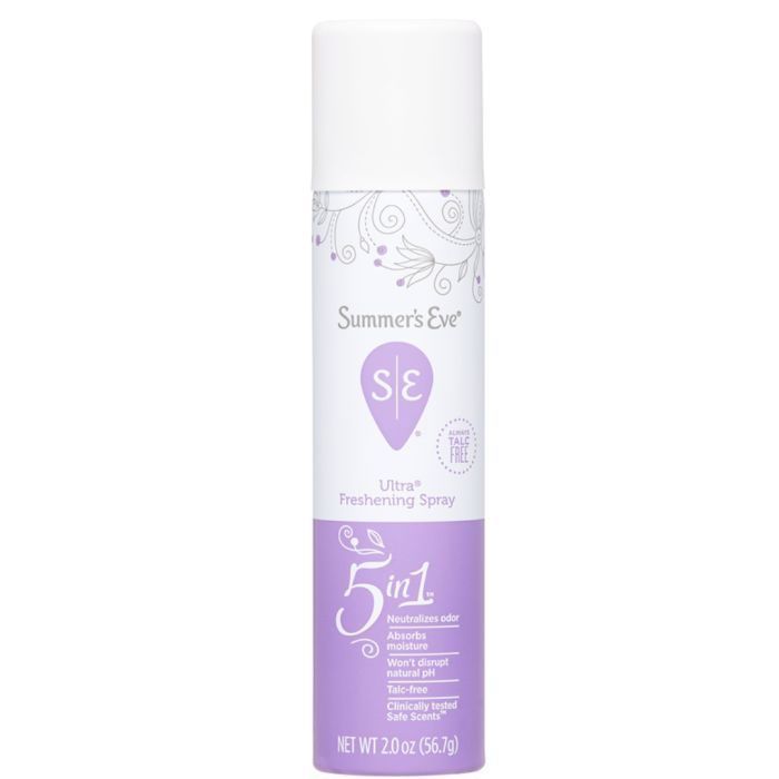 Spray rafraîchissant - SUMMER'S EVE - Ultra freshening spray - 56,7g - Vegan - Sans parabène