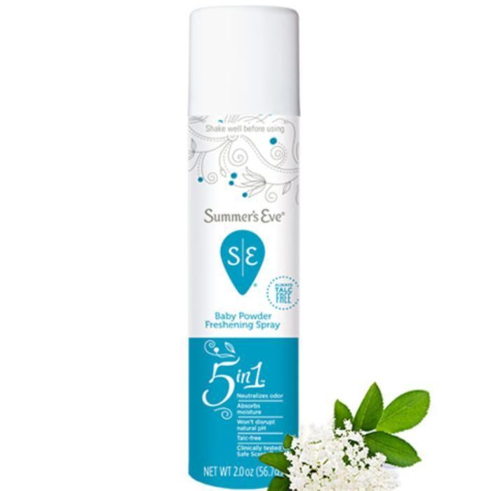 Baby powder freshening spray 56,7g