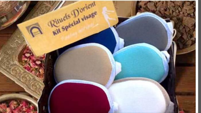 Kit de gommage couleur aleatoir