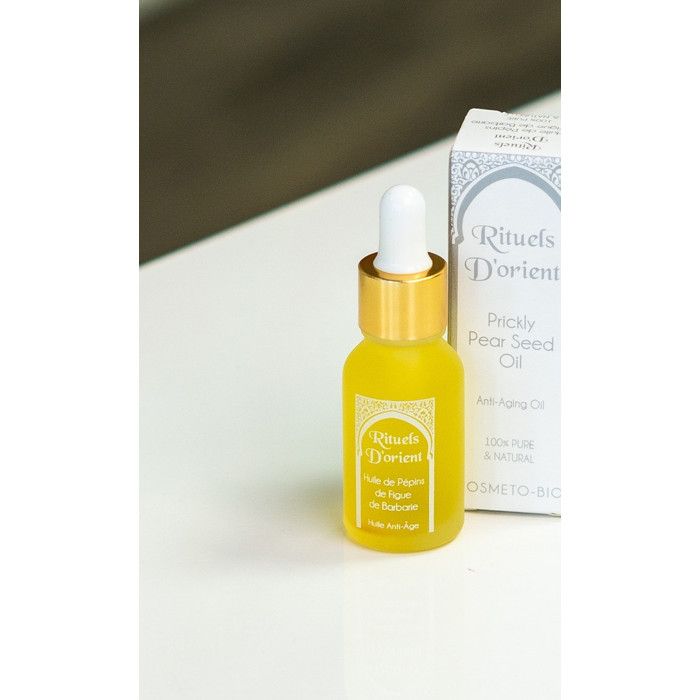 Huile de pépins de figue de barbarie 15ml