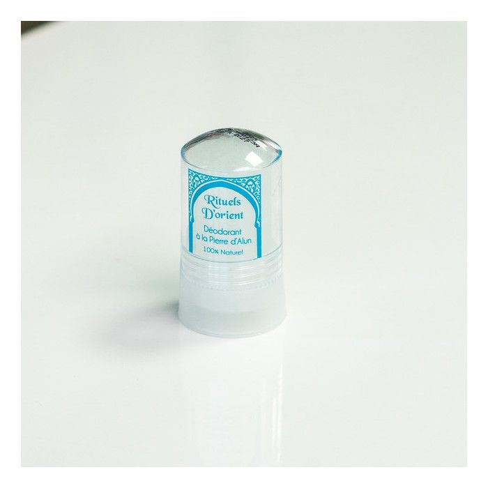 Déodorant à la pierre d'alun
