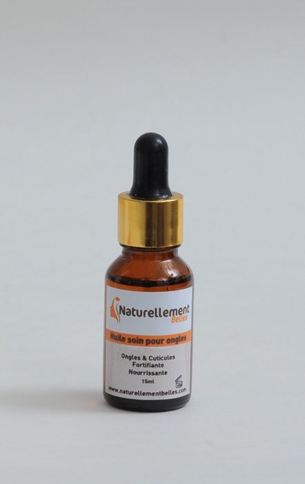 Huile soin ongles abimés striées 15 ml