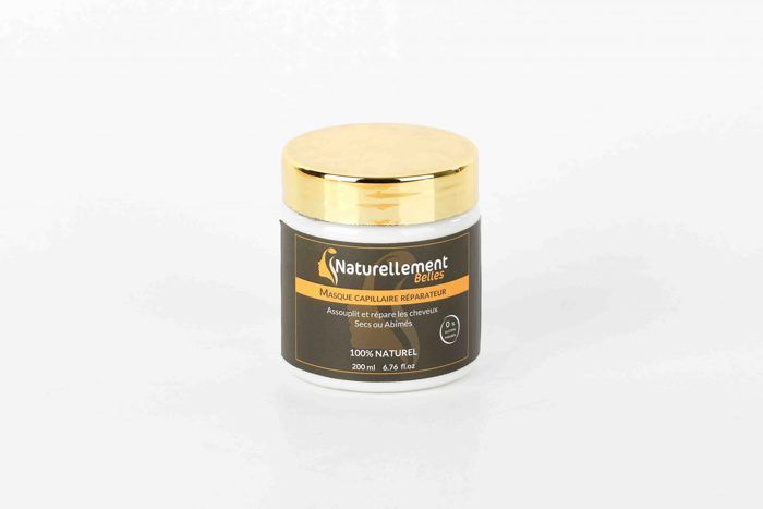 Soin - NATURELLEMENT BELLES - Masque réparateur cheveux - 200 ml - Cheveux abîmés - Mixte