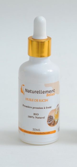 Huile de ricin 50 ml