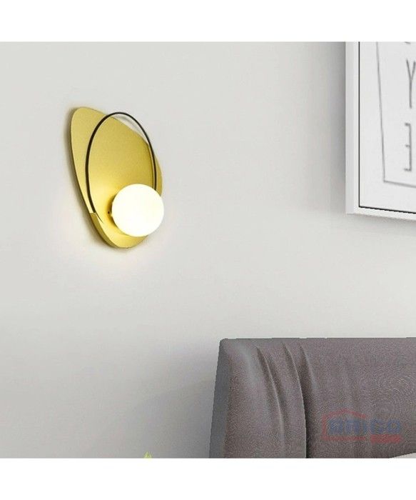 APPLIQUE GASALO DOREE 320*260 MM E27*1