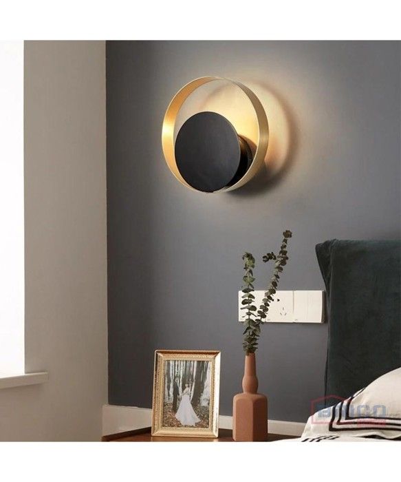 APPLIQUE ECLIPSE NOIRE / DOREE 260*260MM G9*1