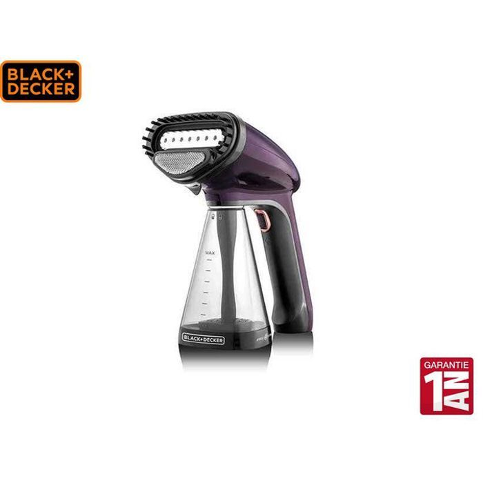 DEFROISSEUR PORTATIF BLACK ET DECKER