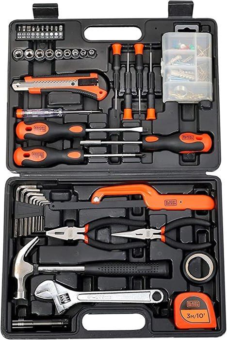 COFFRET D'OUTILS BLACK ET DECKER 126PCS