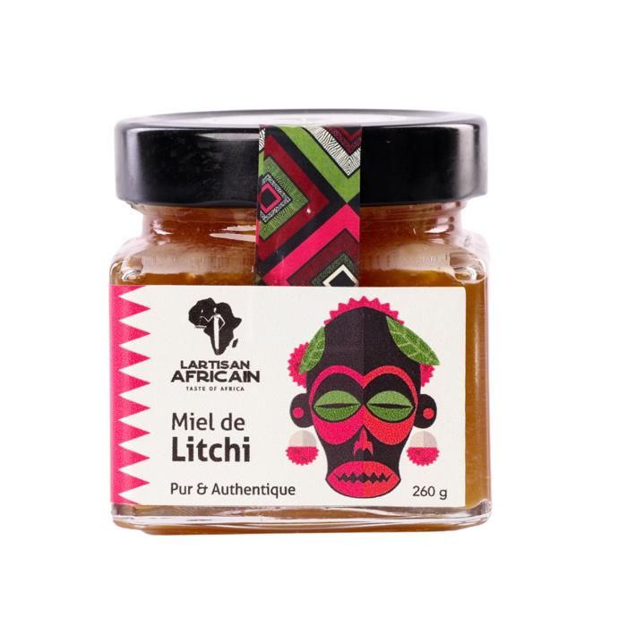 Miel Naturel de Litchi Miel Africain
