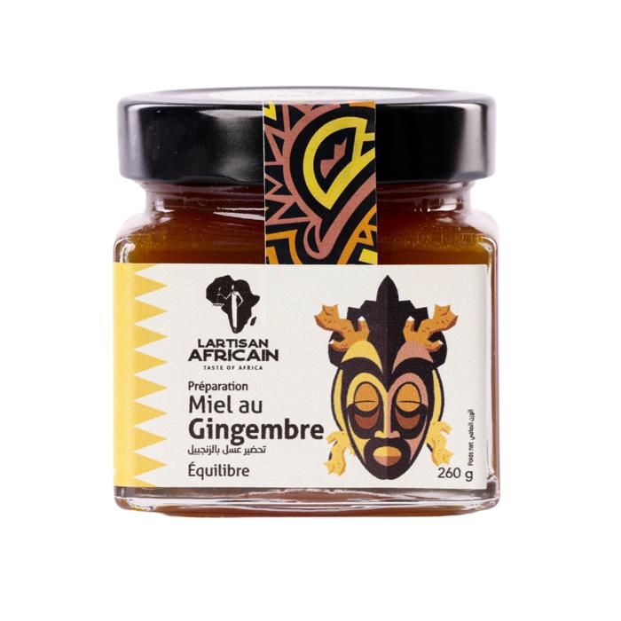 Miel Naturel Infusé au Gingembre Miel Africain