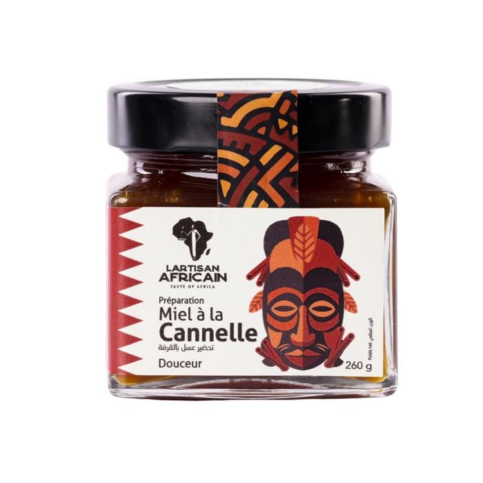 Miel Naturel Infusé à la Cannelle Miel Africain
