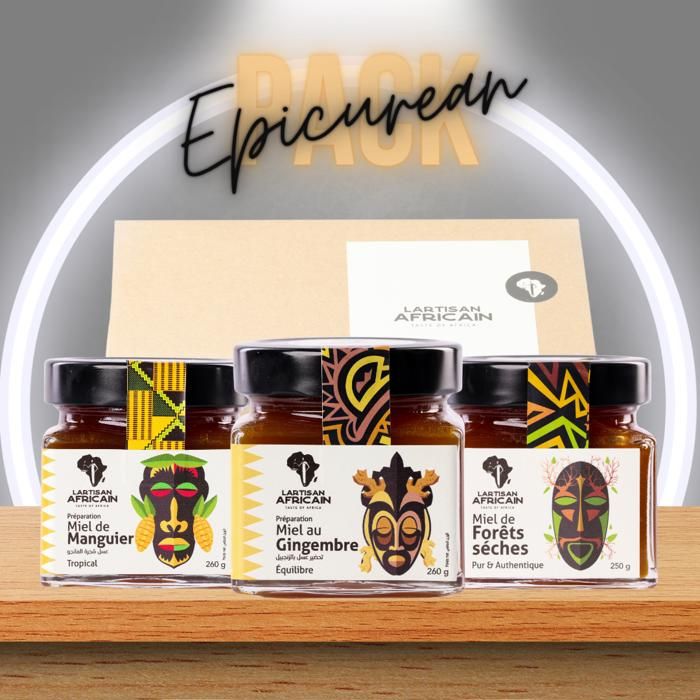 Pack Miel Trio Epicurien - 260G *3