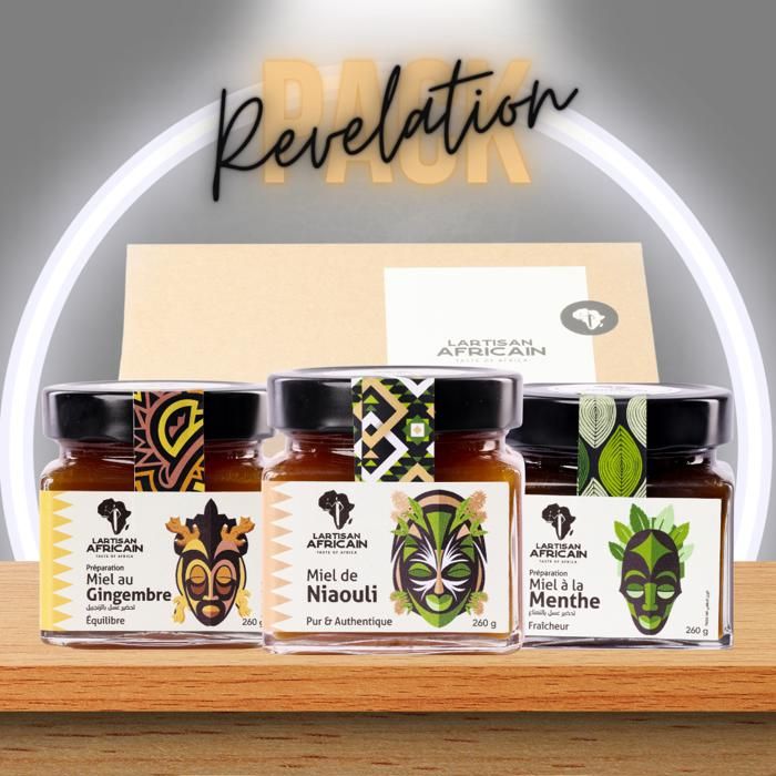 Pack Miel Trio Révélation - 260G *3