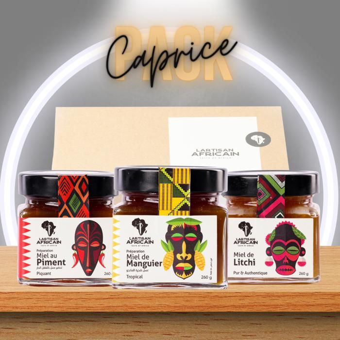 Pack Miel Trio Caprice - 260G *3