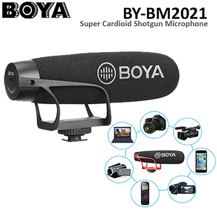 Microphone professionnel canon à condensateur pour Smartphone, PC, android, dslr, caméscope, diffusion en continu sur Youtube