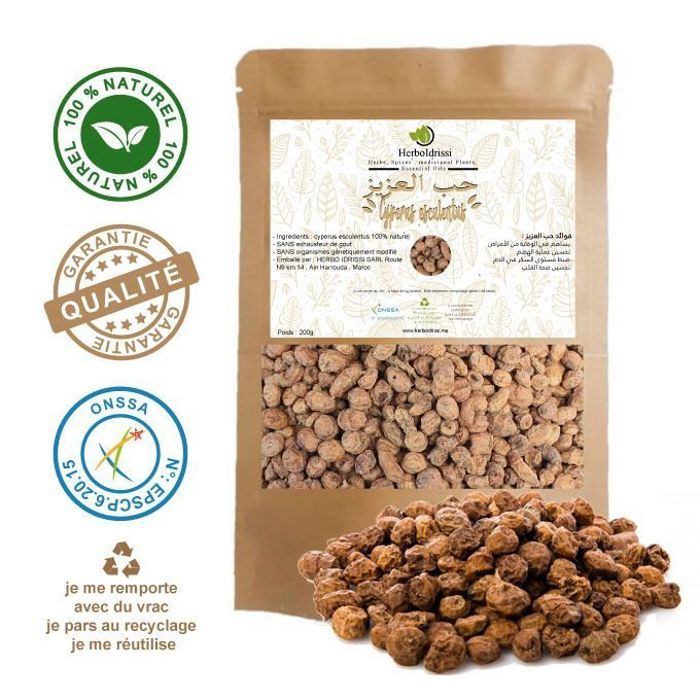 Amandes De Terre - Souchet Comestible 500G