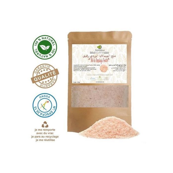 Sel Rose Fin De L'Himalaya 1 Kg