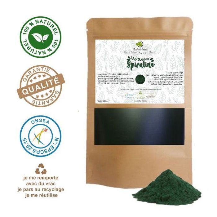 Spiruline En Poudre - 500 G