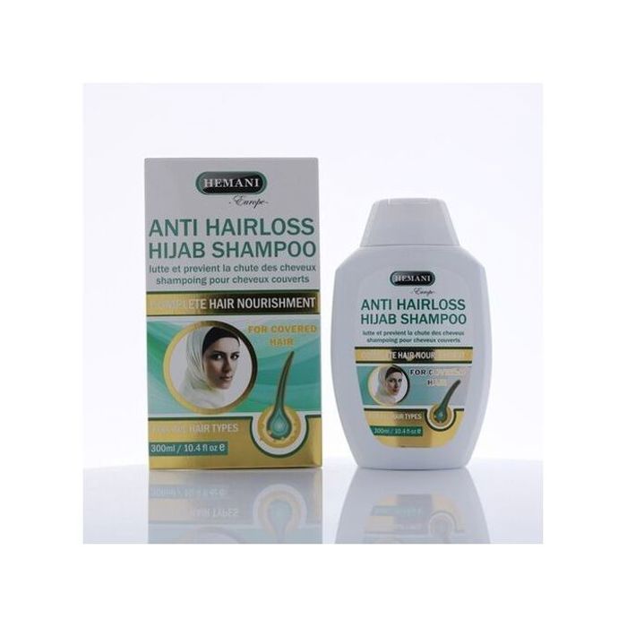 Shampooing Anti-Chute Adapté Au Cheveux Couvert Hijab