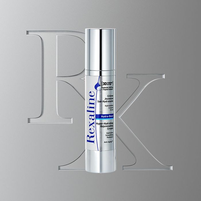 Crème Jeunesse Sur-Hydratante - 3D Hydra-Dose - 50 ml - Vegan - Sans Parabène - Fluide