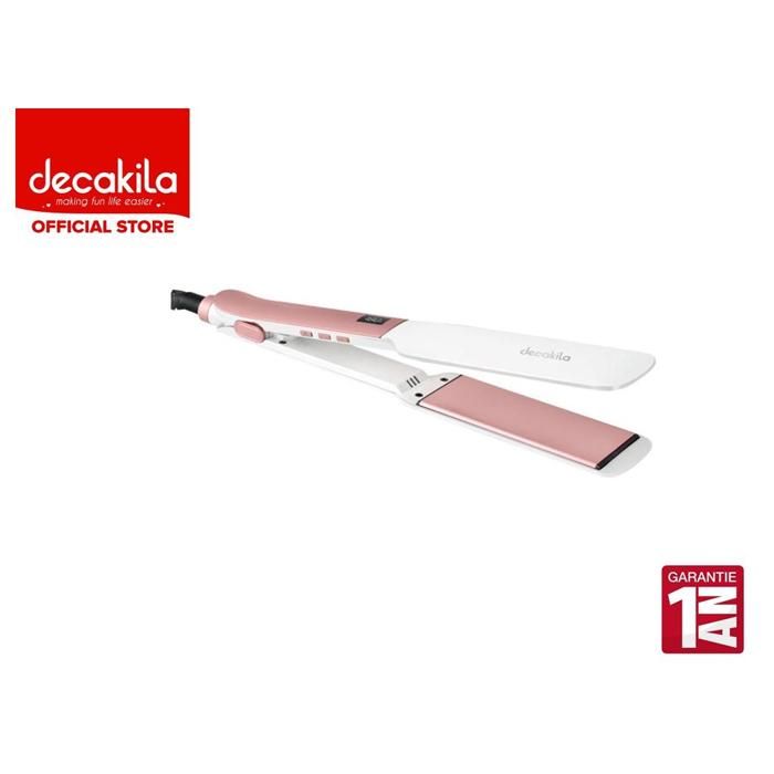 Lisseur pour cheveux 55W 210°C DECAKILA