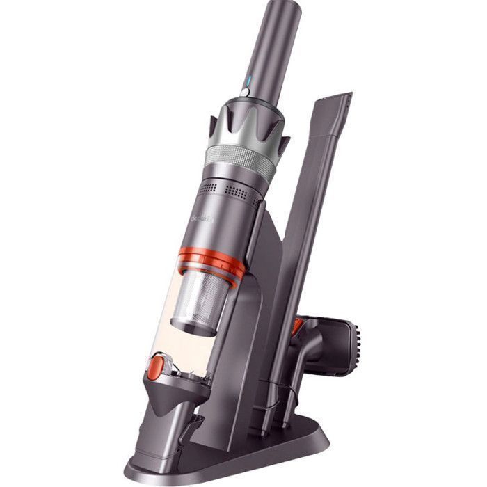 Aspirateur portatif - DECAKILA - 90W - 14 KPa - Moteur sans balais - Autonomie 20 min