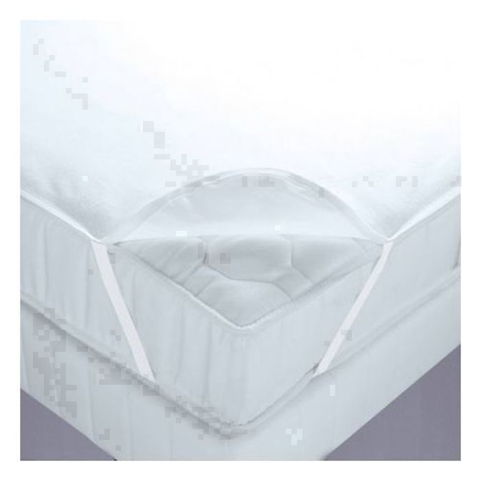 Protège Matelas Imperméable (1place) -90x190 cm / Protection Totale Confortable
