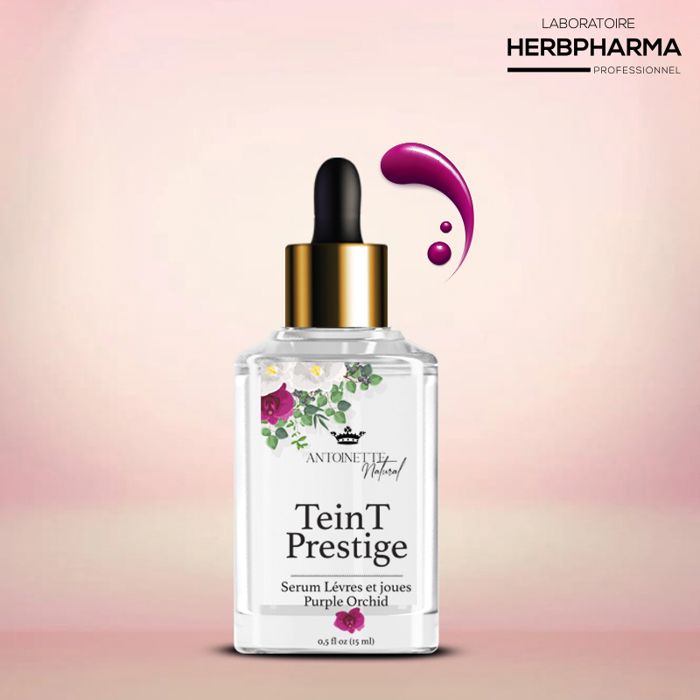 Sérum de lèvres Teinte Prestige purple