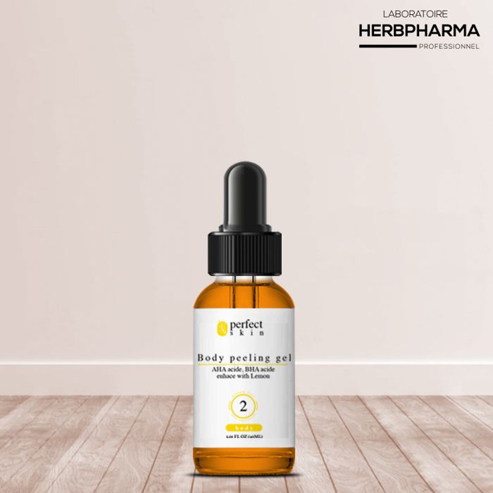 Gommage de la peaux morte