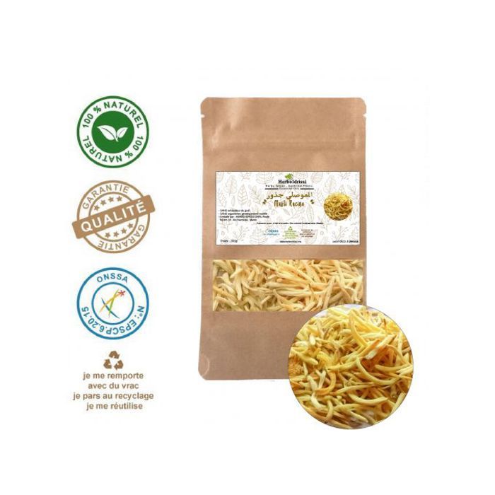 Musli-Racine De Musulis Blanches Chlorophytum Puissance Masculine 100G