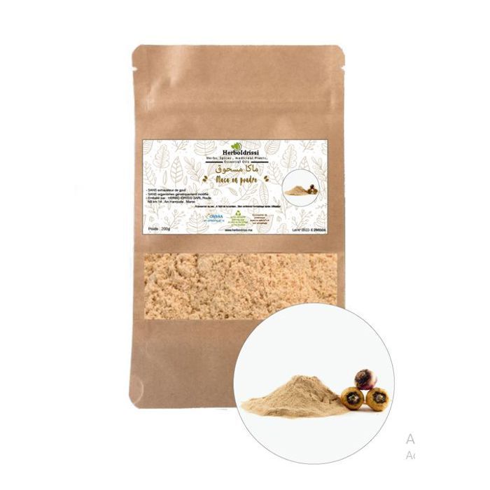 Maca Poudre 500G - Super Aliment Du Pérou