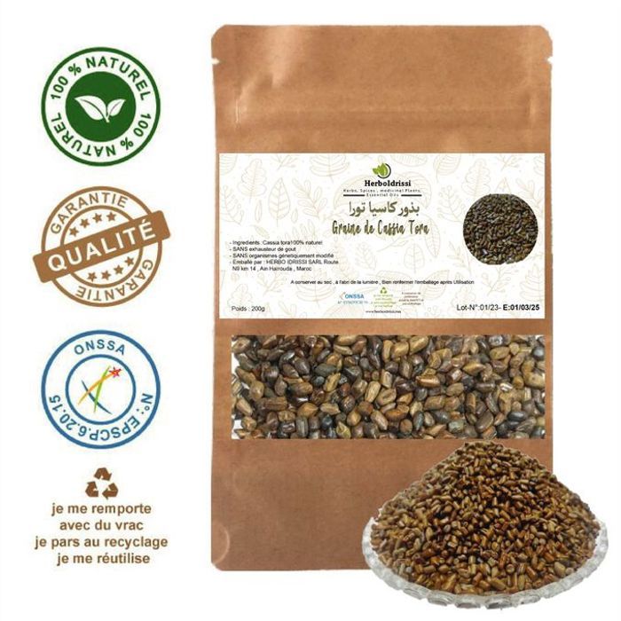 Cassia Tora Graine 100G ( Protection Yeux Contre Ecrans )