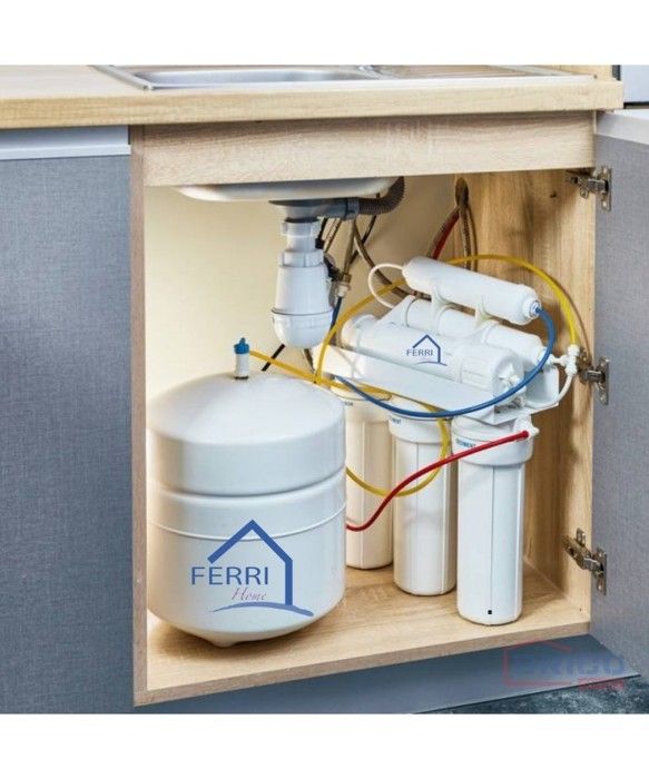 OSMOSEUR DOMESTIQUE 6 ETAPES AVEC POMPE