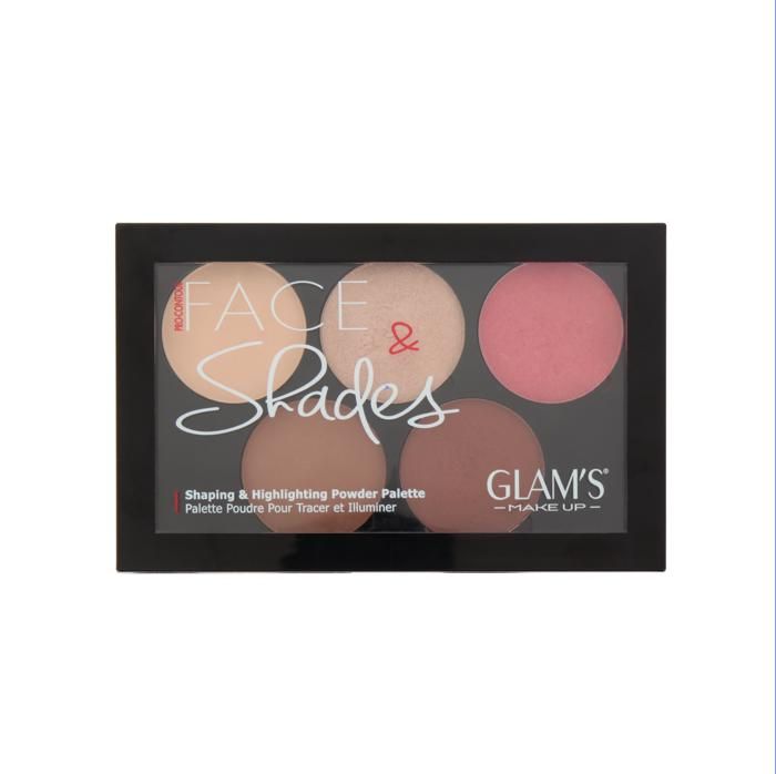 Palette 263 - Face & Shades Contouring