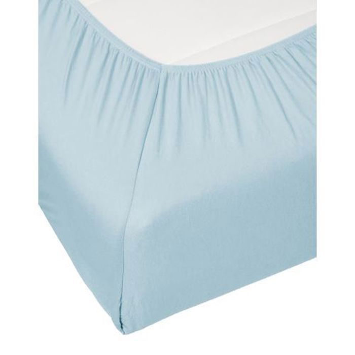 Drap Housse - DWIRTY - 120x200 cm - Antiallergique - Tissu doux - Coins élastiques