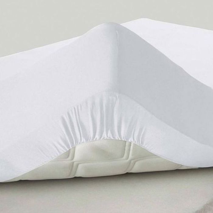 Drap Housse - DWIRTY - 160x200 cm - Doux - Antiallergique - Microfibre