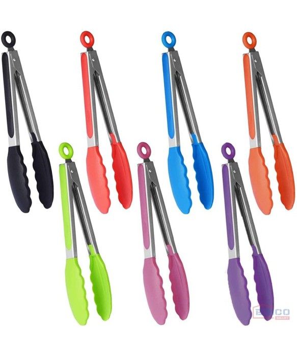 Pince salade en silicone